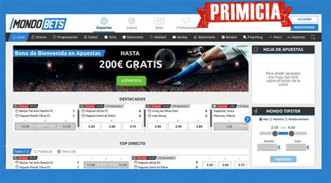 Mondobets .
